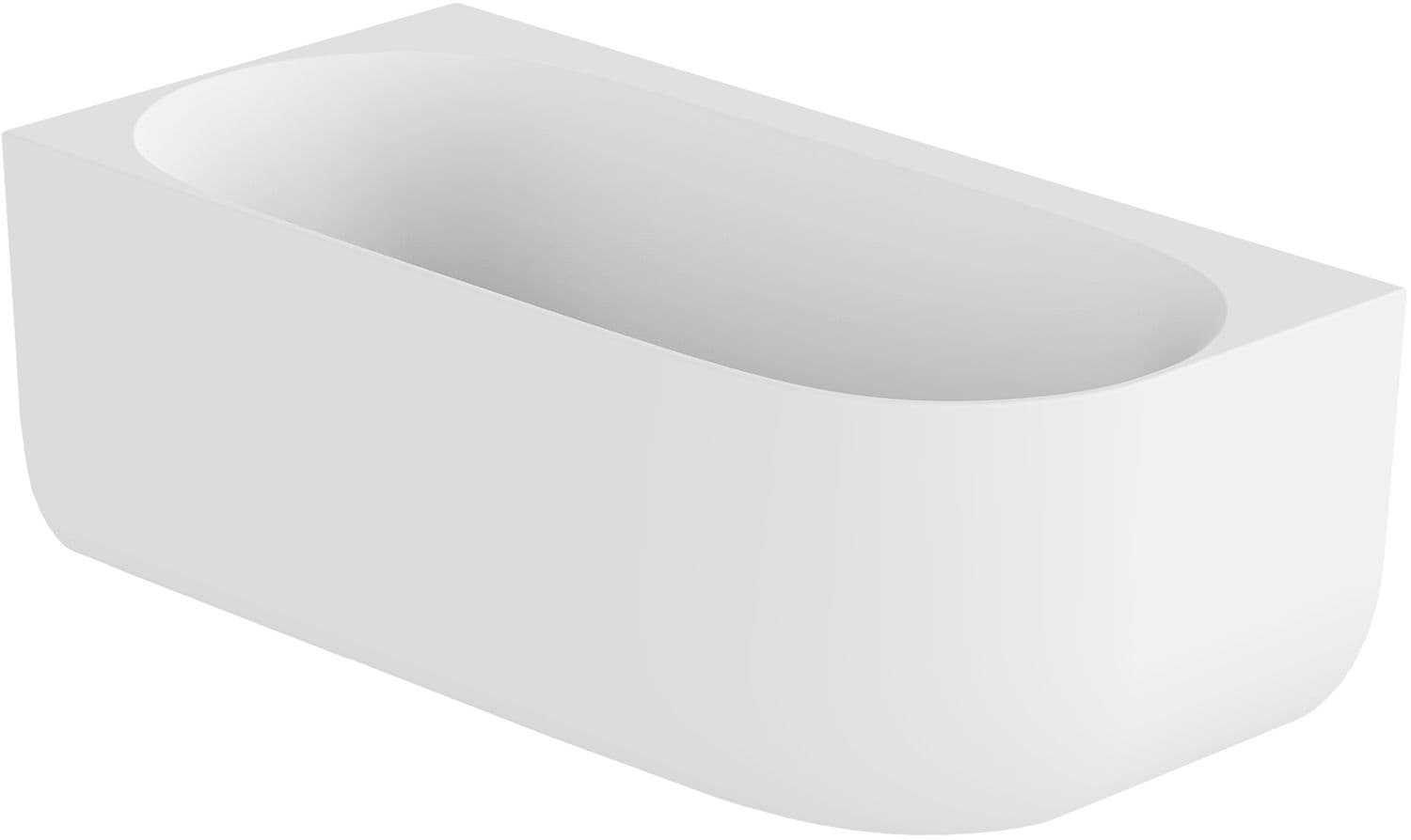 BAIGNOIRE 171X72X63 MARIN CORNER DROITE XONYX BLANC MAT