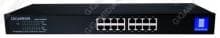 Switch 16 ports 10 / 100 rackable 19"
