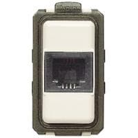 Prise téléphone / informatique Magic RJ11 - 2 paires