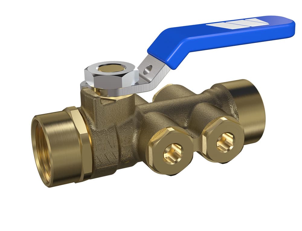 WAT TBE-EA VANNE 4/4" FF BELG