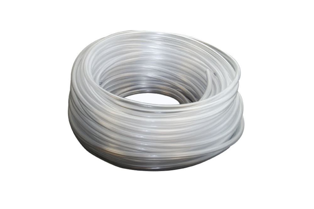 Tuyau d'évacuation flexible transparent D6/9mm rouleau de 50m
