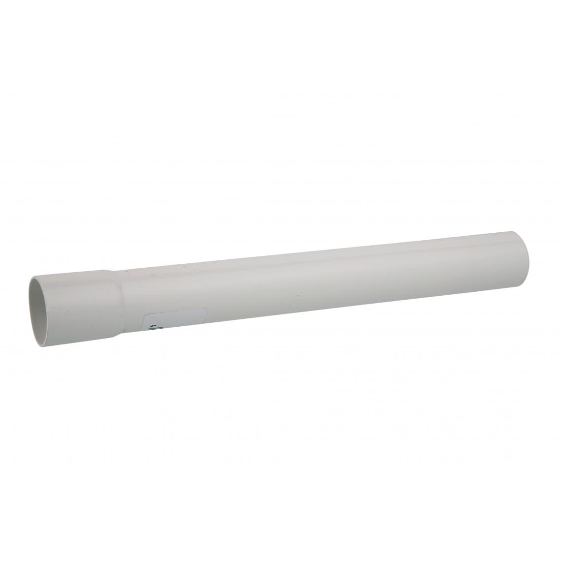 988181455 rallonge de tuyau de chasse, blanc, 250 mm