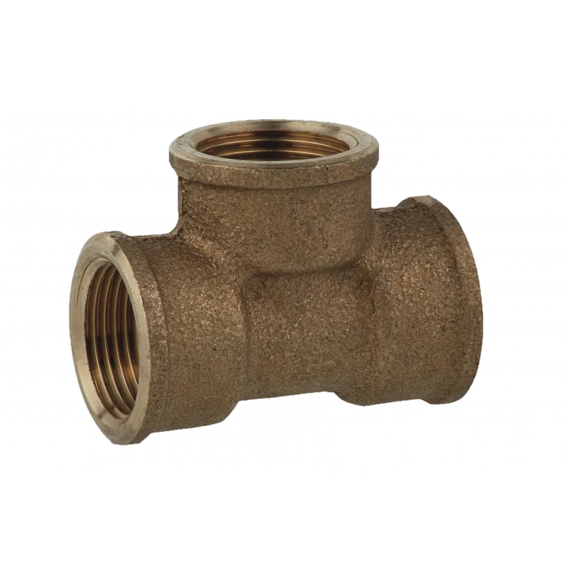 988957213 BR pièce en T, vierge, 1/2" F, (3130),