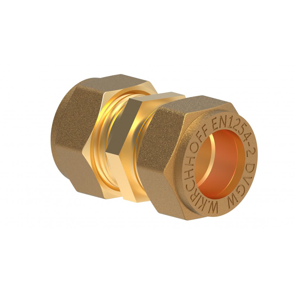 989454517 LT pièce de raccordement, vierge, 22 mm, raccord à serrer pour tube en cuivre