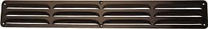 GRILLE D'AERATION PORTE ALU BLANCHE B50-H6,5CM