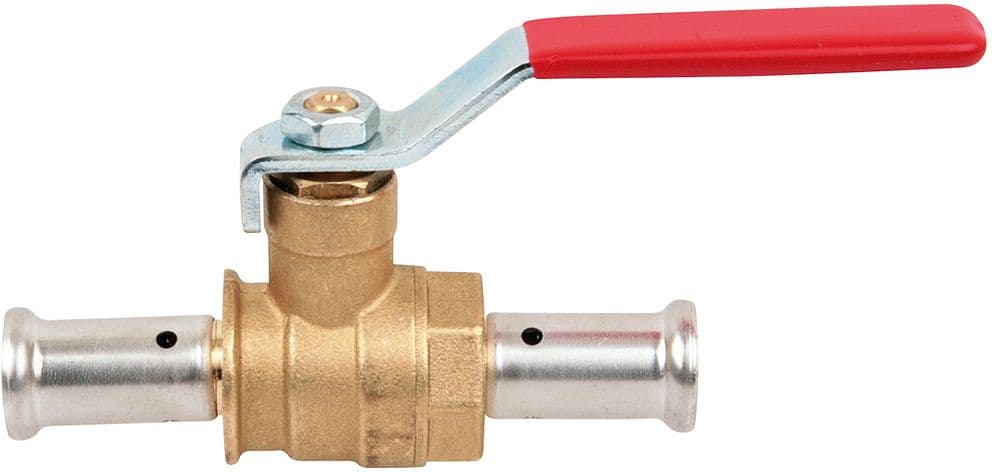 ROBINET A BILLE A SERTIR 16x2MM LAITON HENCO