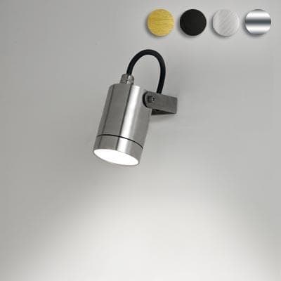 Cylinder - S Gu10 / Led 230V - Noir anodisé