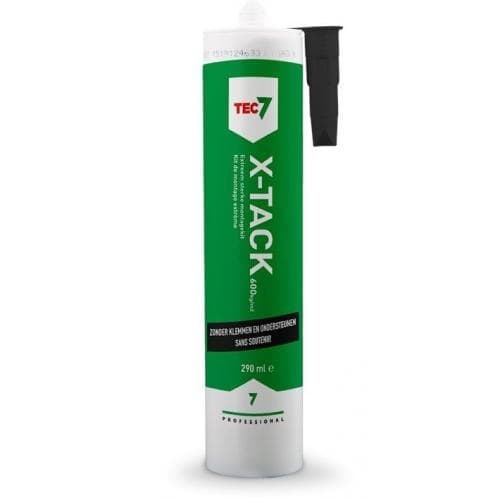 Montage extrême sans soutien XTACK Noir tube de 290ml