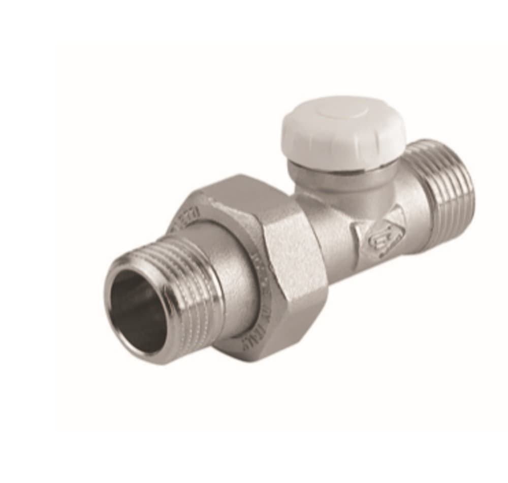 GO by Van Marcke raccord de retour réglable pour radiateur droit 1/2" F 16 x 2 mm