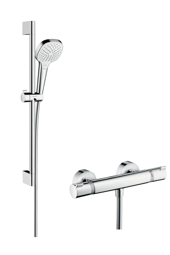 Hansgrohe Croma Select système de douche visible Vario 65 cm