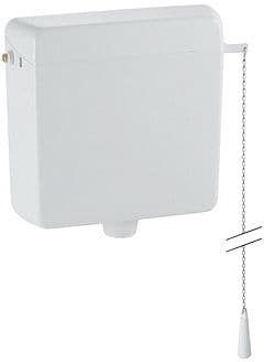 RESERVOIR HAUTE-POSIT.GEBERIT BLANC 9L