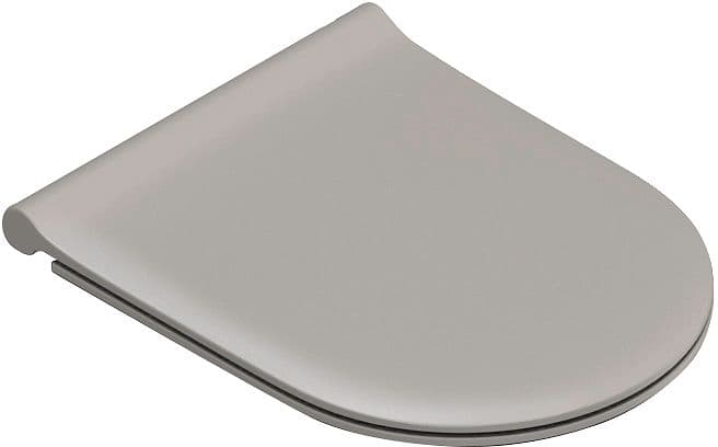 SIEGE WC SFERA/ZERO SLIM CATALANO QUICK-RELEASE SOFT-CLOSE ANTI-ANTIBACTERIEN TORTORA SATINATO