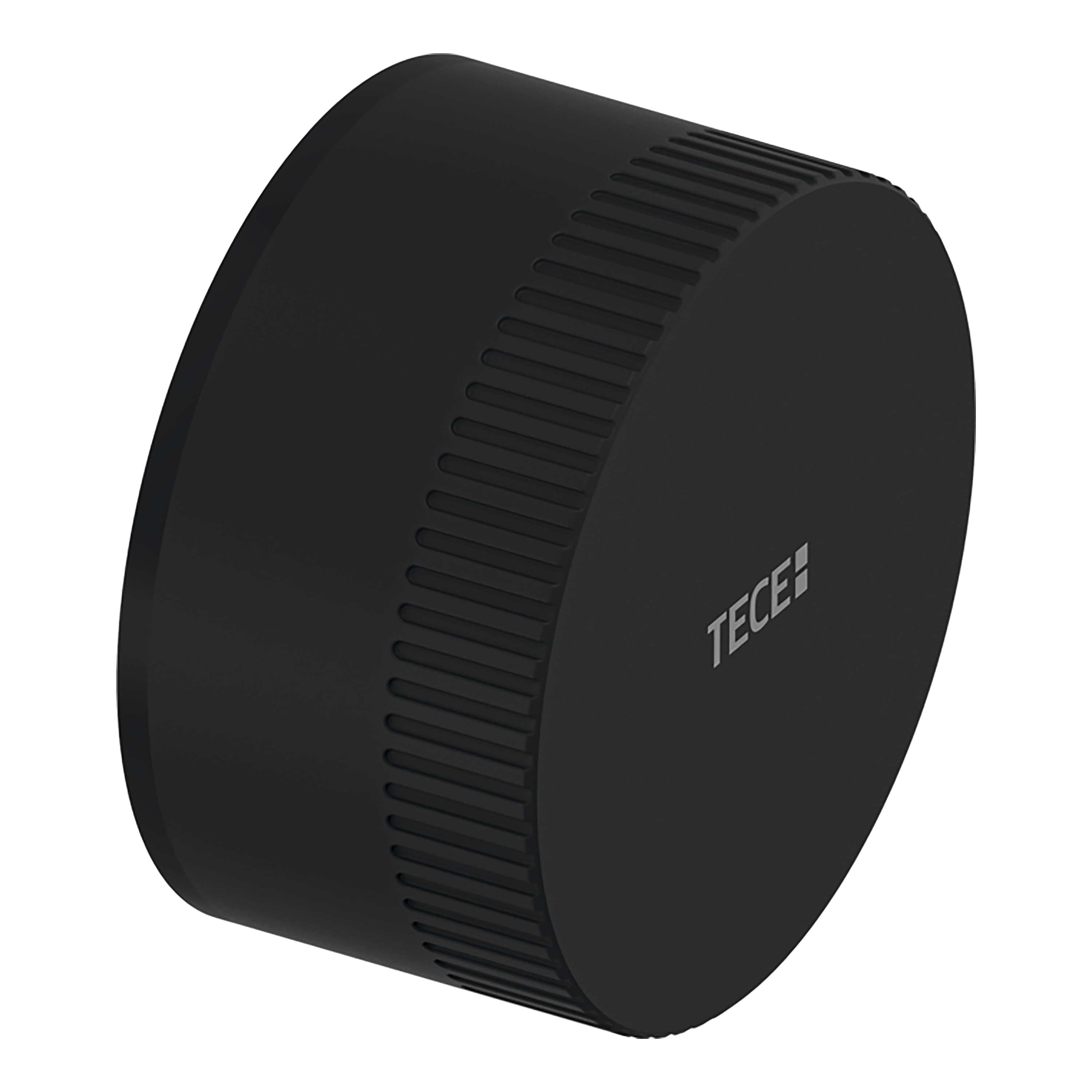 BOUTON DE RÉGLAGE TECE POUR TOILETTE SUSPENDUE AVEC BIDET - NOIR MAT