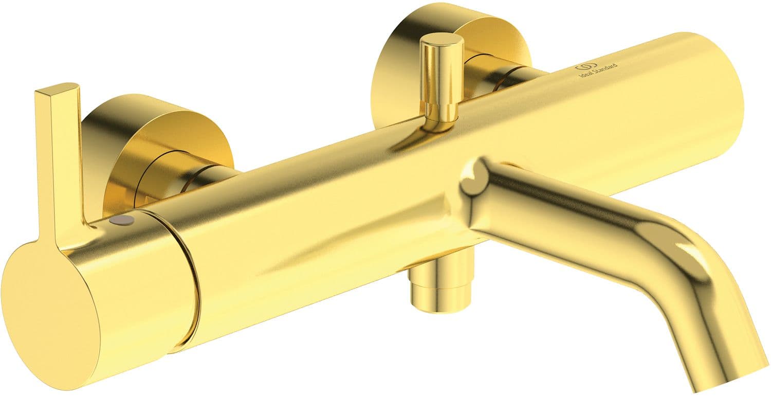 MELANGEUR BAIN JOY IDEAL STANDARD NU BRUSHED GOLD