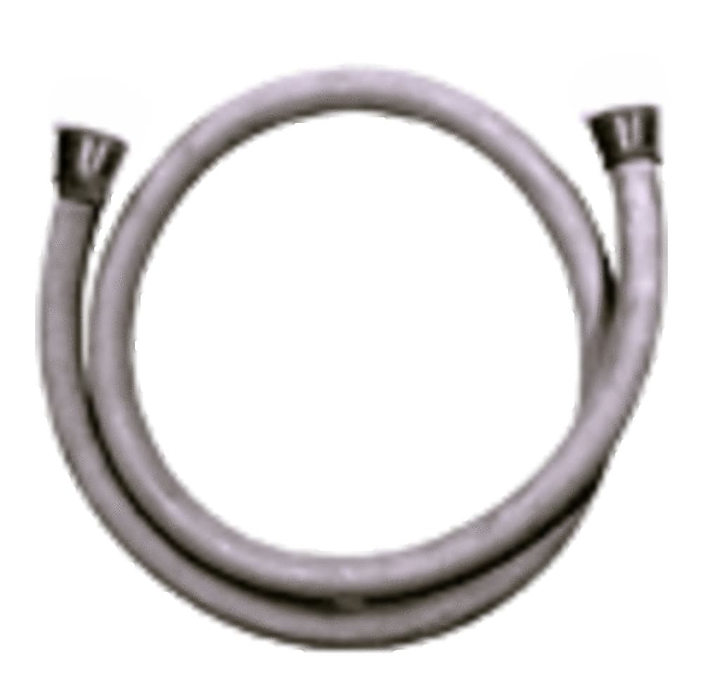 Flexibles de pression caoutchouc pour machine à laver L 1000 mm 3/4" FF