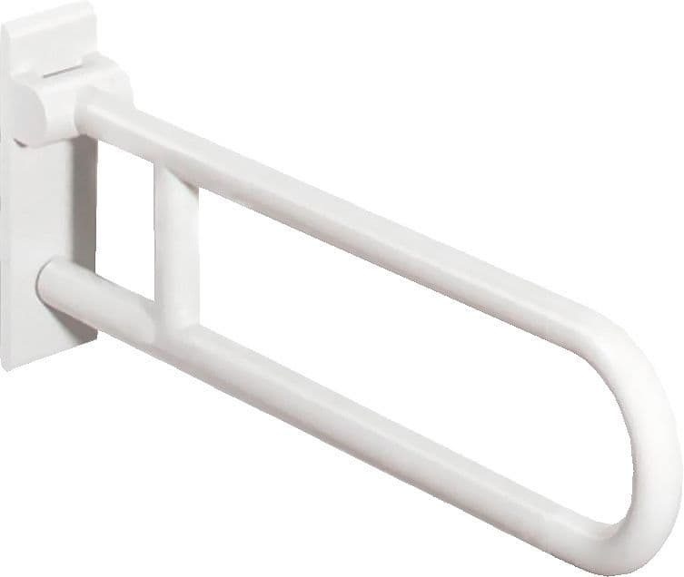 SUPPORT RETRACTABLE SANS FIXATION HEWI 801 90CM MOBILE BLANC