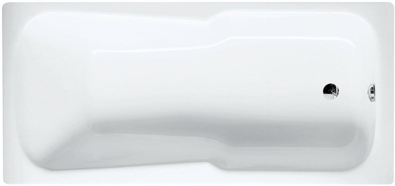 BAIN BETTESET SANS PIEDS 170-75CM BLANC