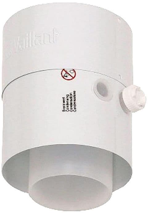 ADAPTATEUR CONCENTRIQUE ECOVIT/ECOCRAFT VAILLANT 80/125