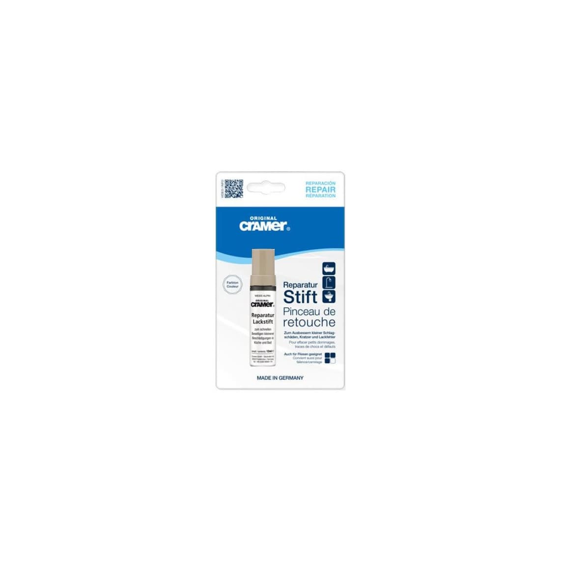 98695010 CRAMER Réparation-crayon de retouche, Bahama Beige, 12 ml