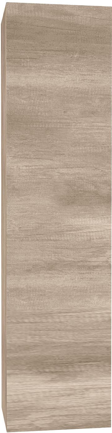 COLONNE COFFEE 1 PORTE GAUCHE 40 CHENE DECOR FLANELLE