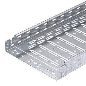 Chemin de câble longueur 3m largeur 300mm hauteur 60mm E30 - 60- 90 galva / sendzimir