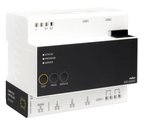 Unité de contrôle connectée pour Niko Home Control II