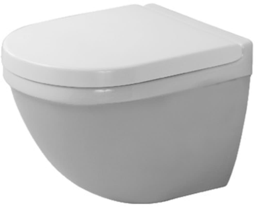 Duravit Starck 3 cuvette suspendue compact 360X485mm Durafix