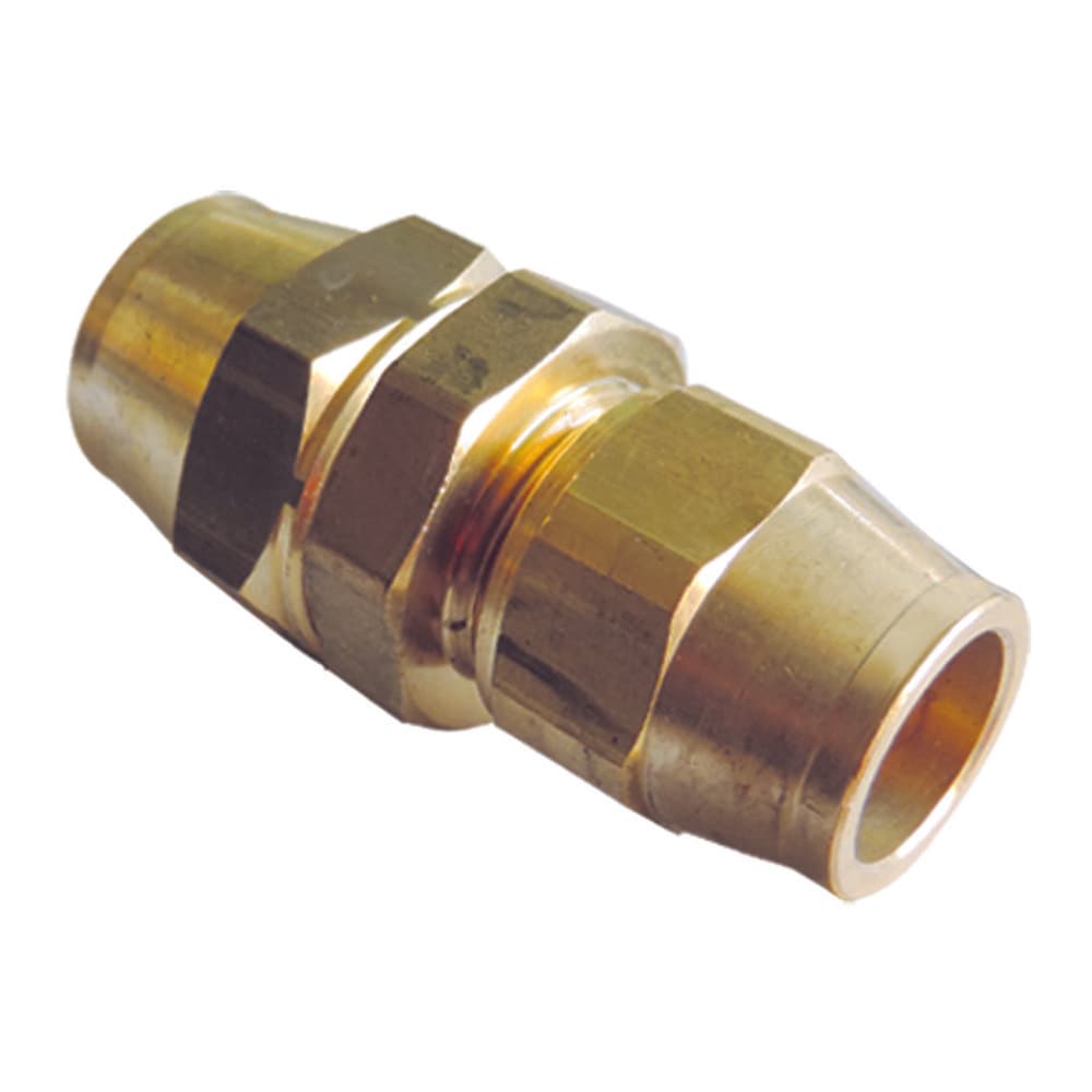 Van Marcke raccord droite biconique G laiton 22 x 22 mm