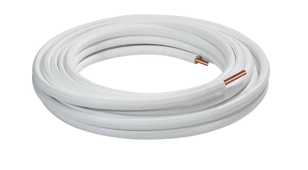 Ecutherm tube cuivre recuit 20M 1/4 x 0,80-3/8 x 0,80