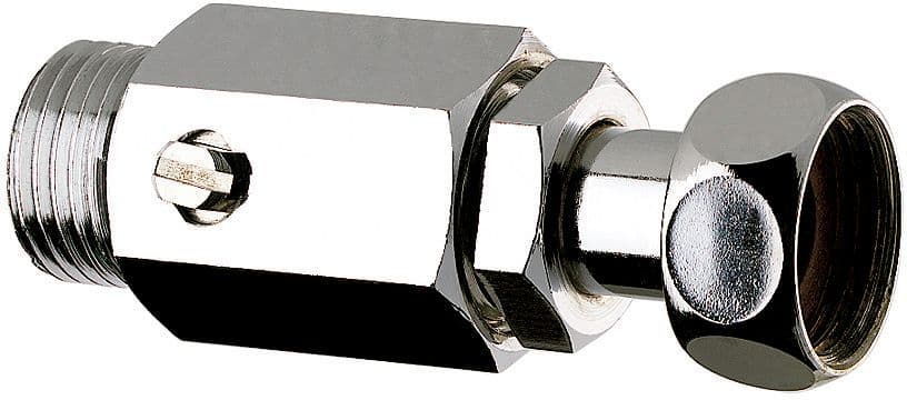 RACCORD 1/2"DROIT STOP DELABIE+ECROU