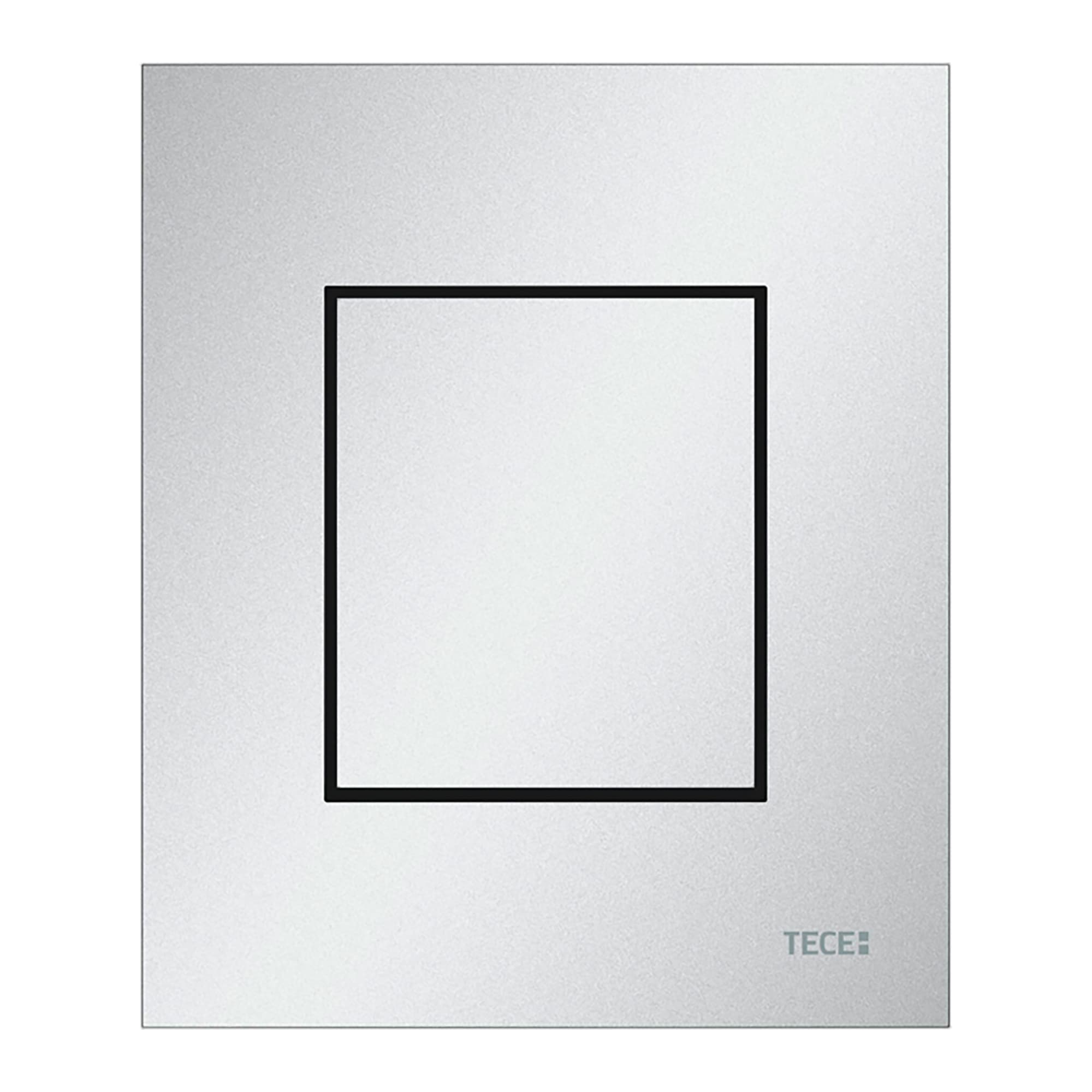 TECENOW - PLAQUE DE DÉCLENCHEMENT URINOIR - CARTOUCHE INCLUSE - CHROMÉ MAT