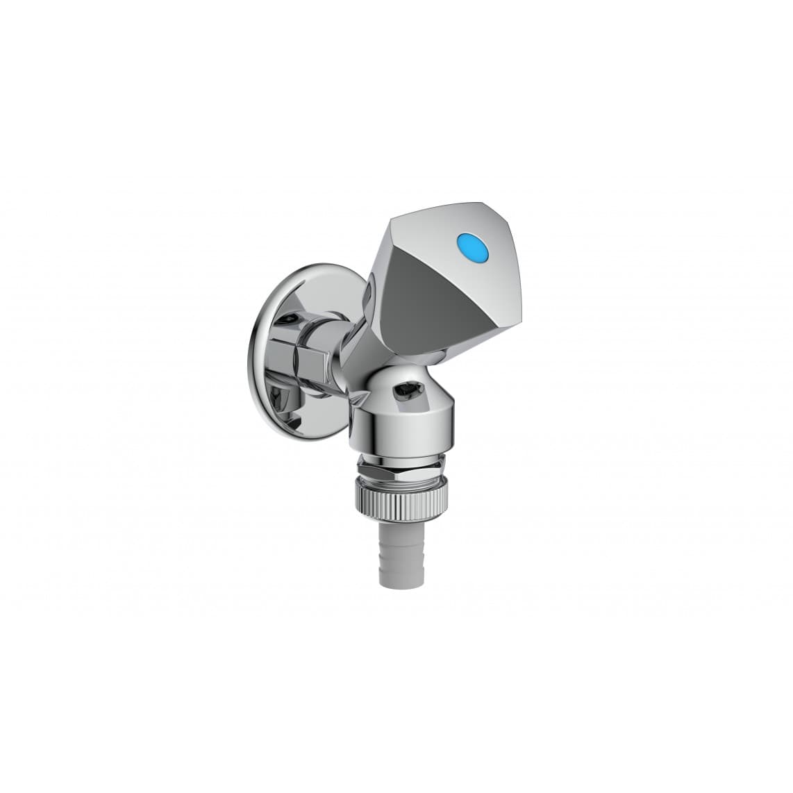 986302148 GA-Vanne murale, 1/2"M, avec clapet anti-retour/Aérateur de tuyau