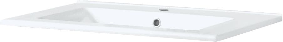 LAVABO ICE 80 CM BLANC