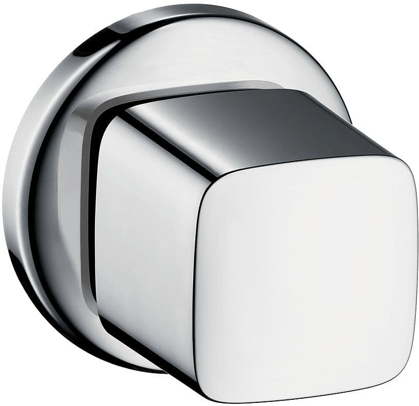 SET DE FINITION ROBINET D'ARRET ECOSTAT HG CARRE CHROME