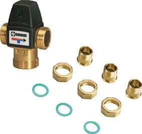 VANNE MELANGEUSE THERMOSTATIQUE 3/4" 70°C TWM20 SOLAR JUNKERS