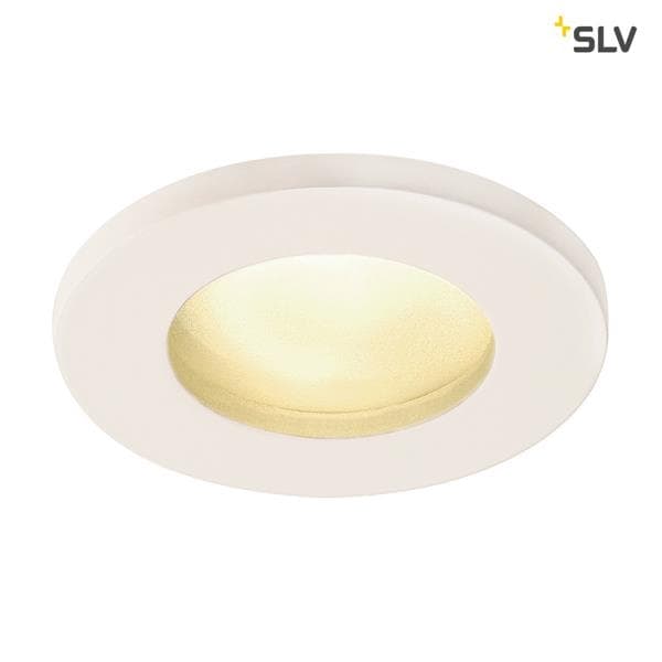 Dolix Out Qpar51, round, Blanc