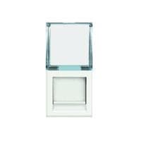 Axolute RJ45 cat6 STP 1 module Blanc - toolless - Bt2