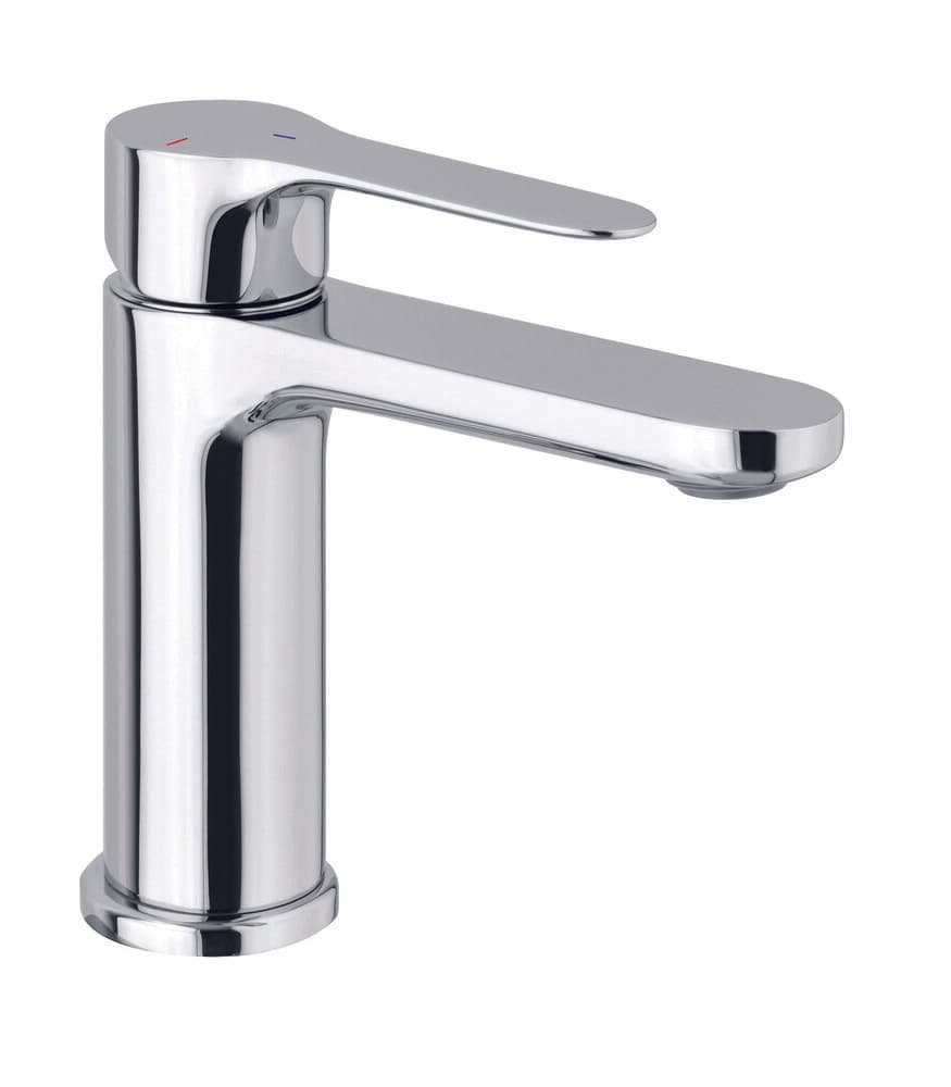 Nero mitigeur lavabo sans vidage chromé