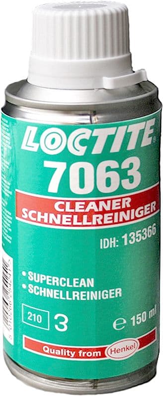 NETTOYANT UNIVERSEL AEROSOL LOCTITE 7063 150ML