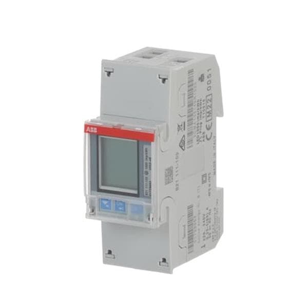 Compteur d'énergie, série B, 1 x 230Vac, 65A, pulse, B (cl 1), Acier