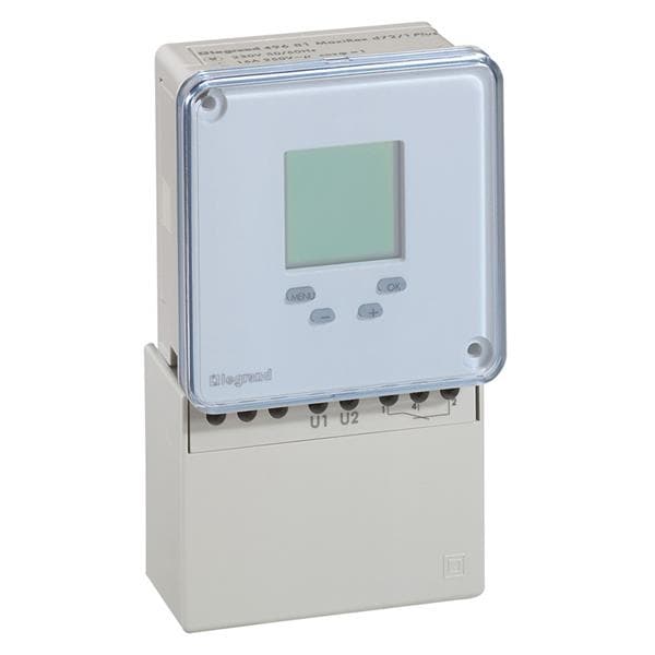 Interrupteur horaire maxiRex digital - 2 sorties contact inverseur 1 P