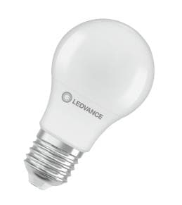Lampe led professionnelle pour installation AC/DC classique 40 4.9W 827 mat E27