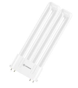 Lampe Dulux Led f36 EM V remplace des CFLni culot 2G10 à 4 broches 20W 830 2G10