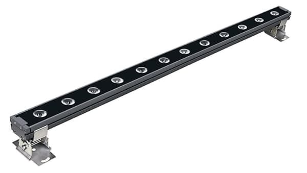 Wall washer bar 100cm RGBW pour l'éclairage des façades, murs et enseignes