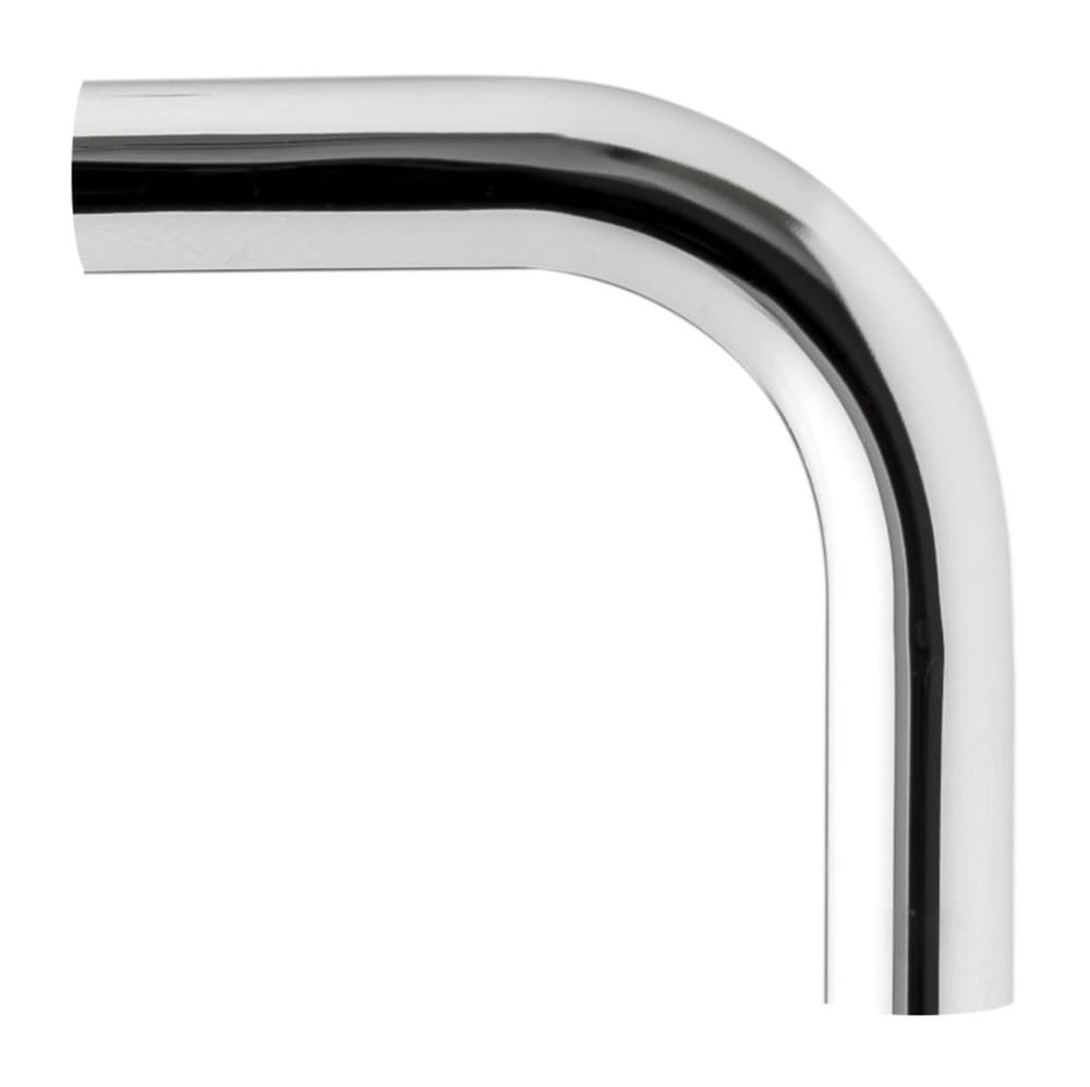 Van Marcke Pro coude d'évacuation 90° D32mm 5/4" 16x16cm chromé