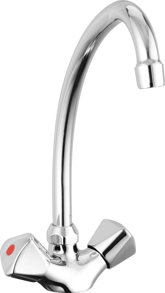 GO Van Marcke Rhone mélangeur cuisine chrome
