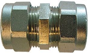 BIBS-VPE RACCORD DOUBLE 16-16-2,2MM