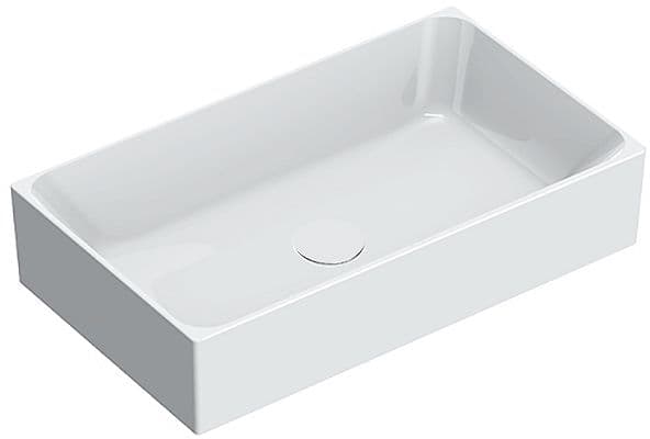 VASQUE A POSER PREMIUM 45 CATALANO CATAGLAZE+ SANS PLAGE ROBINET/TROP-PLEIN BLANC
