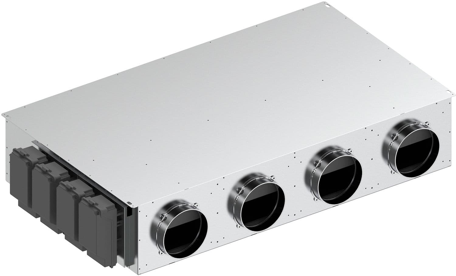 VENTILO CONVECTEUR MULTIZONE ENCAS.AQUAREA PAN.PFSQ75 1440MM CHAUF.8,37KW-REFR.7,61KW RACC.DROITE