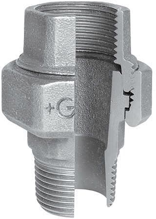 GALVA RACCORD UNION MF NR 341 6/4"